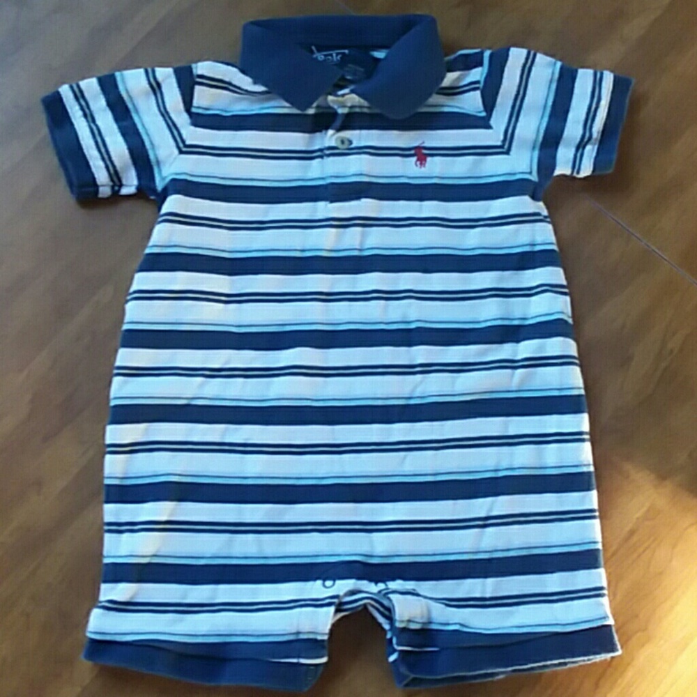 Baby boy romper